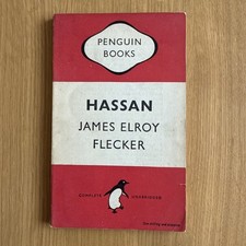 Hassan by James Elroy Flecker 1948 First Penguin Edition