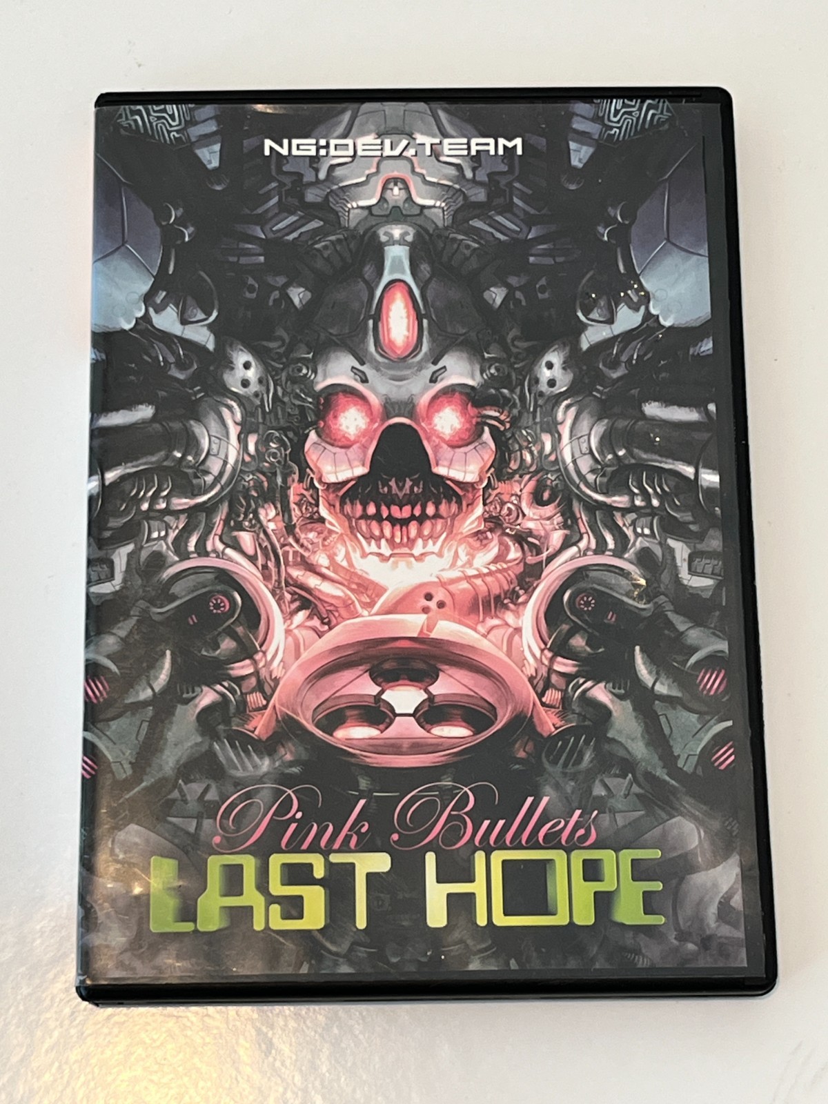 Last Hope Pink Bullets Sega Dreamcast Complete CIB Region Free