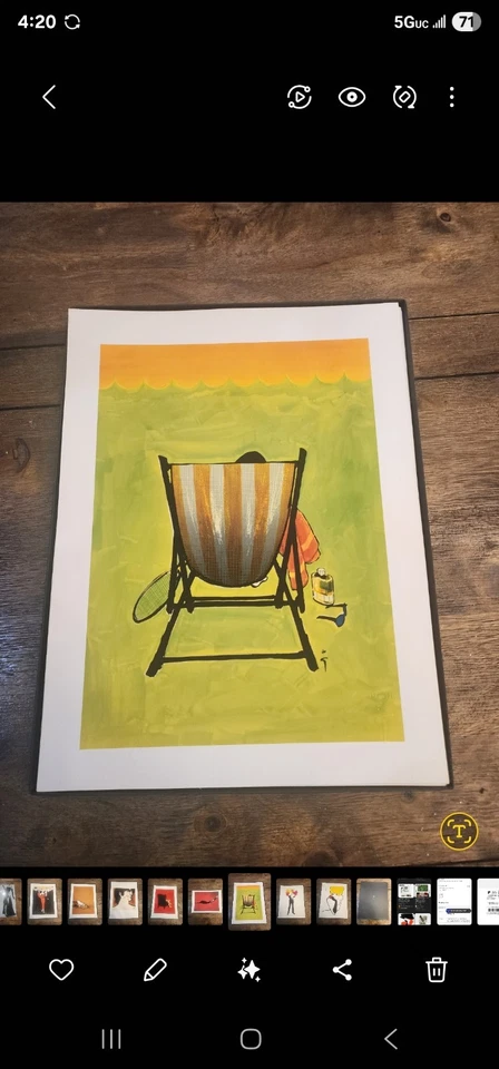 Dior Illustrated: René Gruau and the Line of Beauty (8 estampas) - Imagem 3 de 4