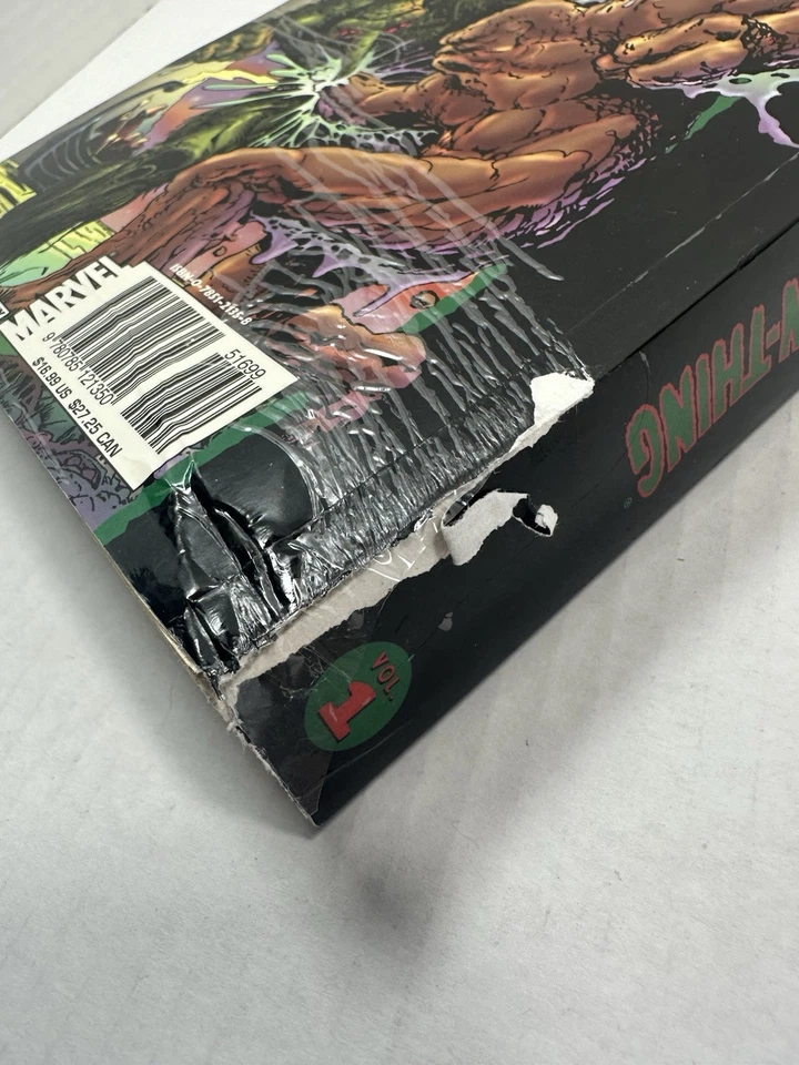 Marvel Essential MAN-THING Vol 1, primera impresión 2006 horror TPB Foto 4 de 4