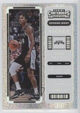 2022-23 Panini Contenders FOTL Opening Night Ticket /25 Devin Vassell #78 y8h