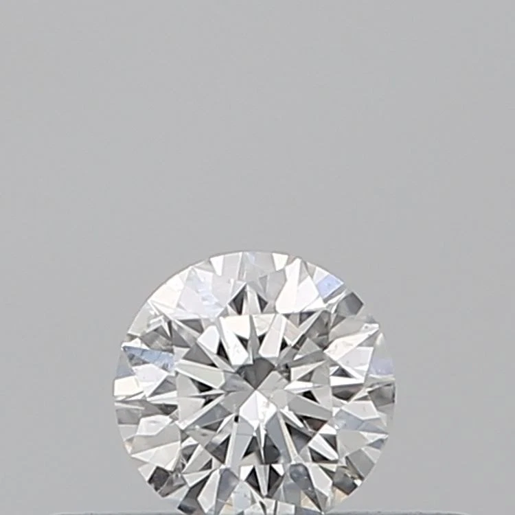 Loose Round 100% Natural GIA CERTIFIED Diamond 0.18 Ct Color F/SI Clarity 3 mm - Image 2 of 4