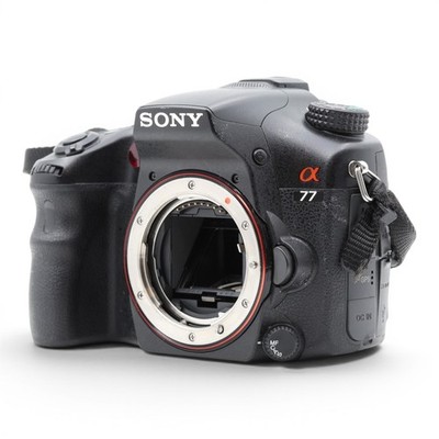 Sony SLT-A77VQ Alpha 77 DSLR Housing Body Camera | eBay