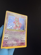 Carta Pokémon TCG Mewtwo Set Base 10/102 Holo Rare Unlimited ITA.
