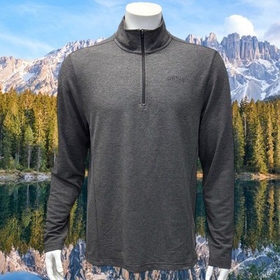 Pull pull homme Orvis Classic Collection doublé polaire quart