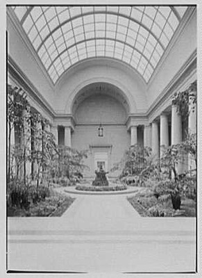 Photo:National Gallery of Art, Washington, D.C. East garden court I