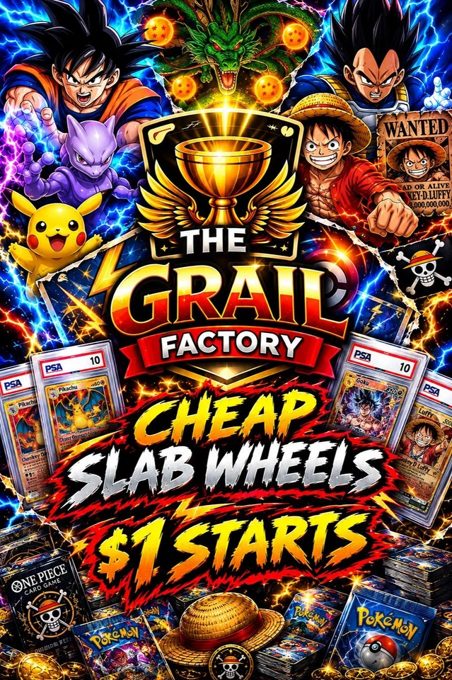 THE GRAIL FACTORY FOR A REASON
