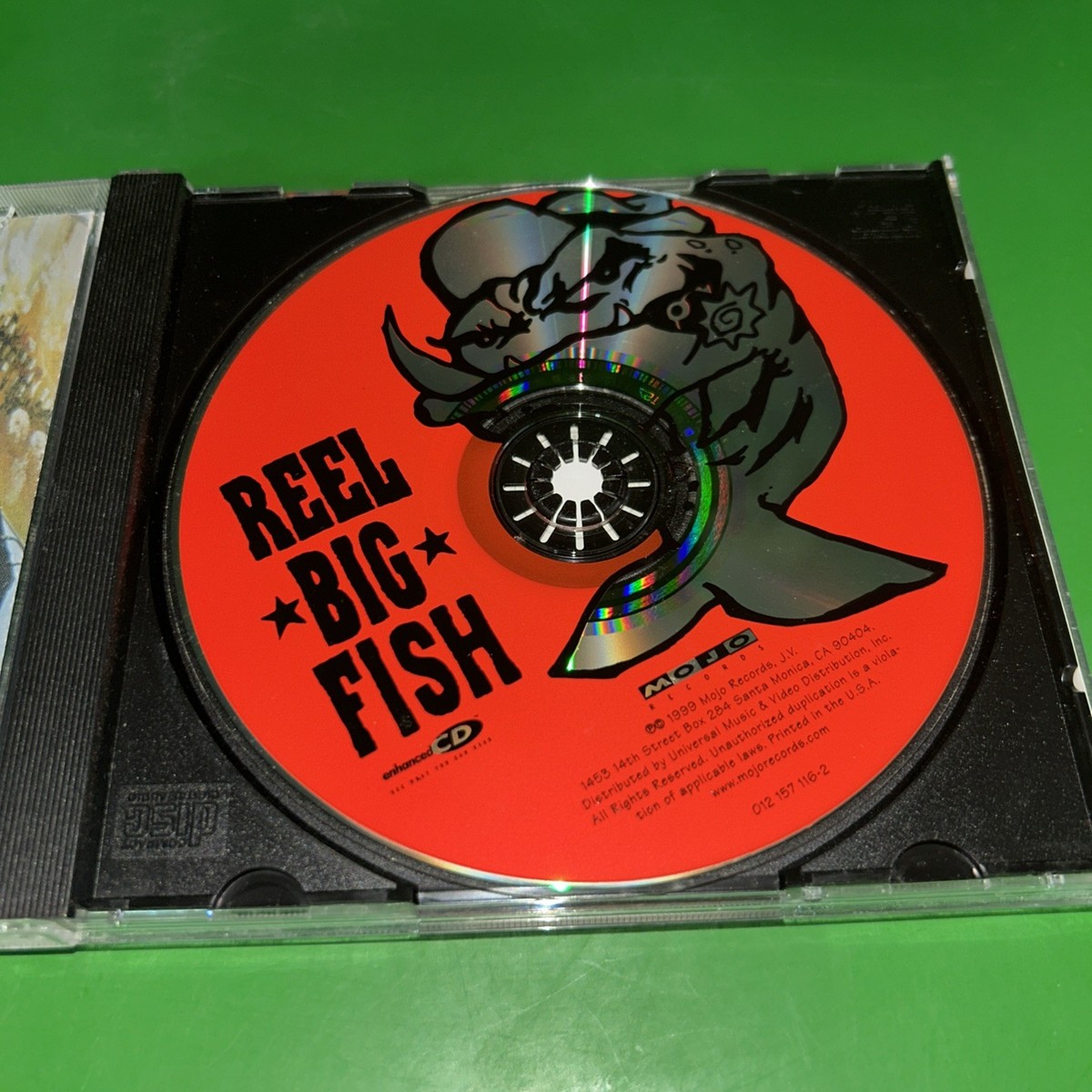 REEL BIG FISH Everything Sucks | Turn The Radio Off ~ Sell Out | eBay REEL BIG FISH Everything Sucks | Turn The Radio Off ~ Sell Out | eBay