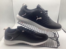 PUMA IGNITE BLAZE PRO GOLF TRAINERS SHOES SIZE 7UK BRAND NEW BLACK WHITE TU4
