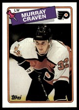 1988-89 Topps Murray Craven Philadelphia Flyers #79