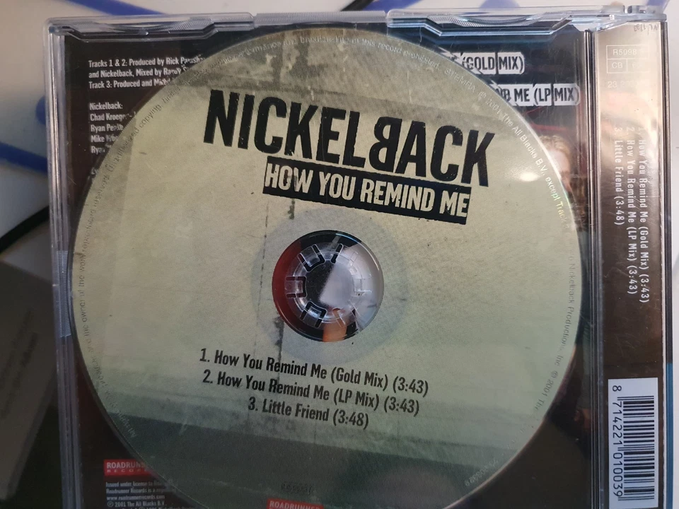 NickelBack - how you reminde me (W15) - Bild 2 von 2