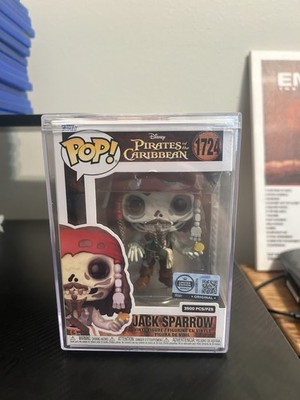 Funko POP! Pirates of the Caribbean Jack Sparrow Skeleton LE3500 IN HAND
