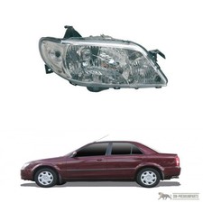 Hauptscheinwerfer rechts H4 ohne Motor passt für Mazda 323 S VI 00-03