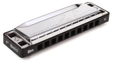 Lee Oskar Harmonic Minor Harmonica - Key of B