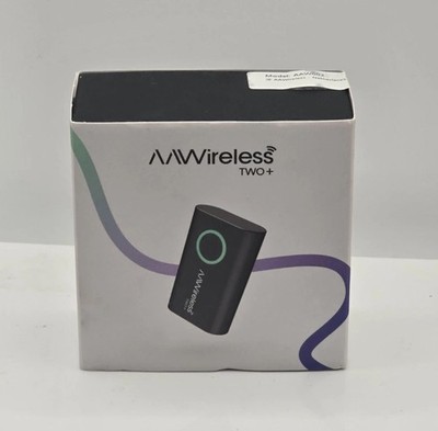AAWireless TWO+Wireless Android Auto & Apple Carplay Adapter