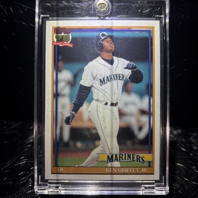 2026 Topps Ken Griffey Jr #T91-45 Seattle Mariners 75 Anniversary