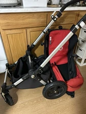 BUGABOO CAMELEON 3 STROLLER BASE Cameleon3 New in Box Aluminum/Black