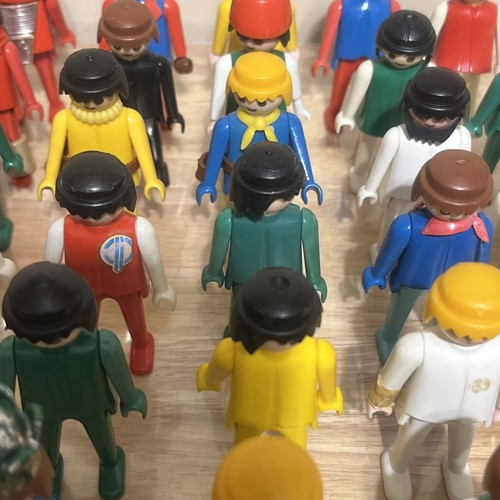 Vintage 1974- 2014 HTF Playmobil 80+ Figures & Accessories RARE HTF - Picture 16 of 24