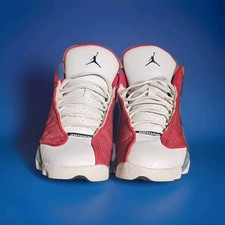 Nike Air Jordan 13 Retro Red Flint Size 10 DJ5982-600 OG Black Bred Playoff