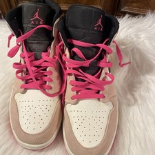 Jordan 1 SE Mid Crimson Tint for Sale | Authenticity Guaranteed | eBay