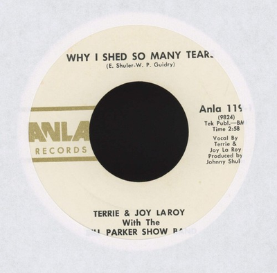 #ad Terrieamp;Joy La Roy Bill Parker Why I Shed So Many Tears on Anla Northern Soul 45 $11.99