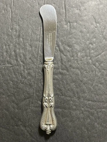 1895 Towle Old Colonial Sterling Silver Handled Modern Butter Knife 5-7/8”