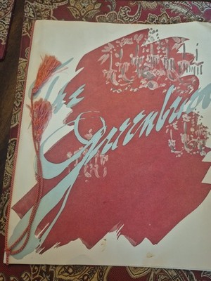 Greenbrier Resort Hotel Dorothy Draper 1962 Sam Snead Festival Chandeliers Menu