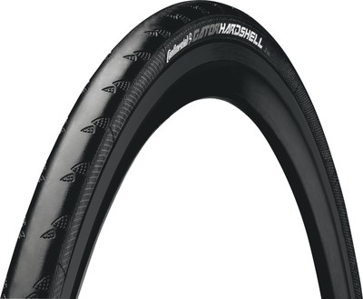 CONTI GATOR HARDSHELL TIRE 700x25 BLACK FOLDING CLINCHER
