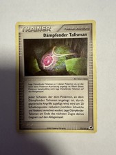 Pokémon Karte Dämpfender Talisman 72/101 Set EX Dragon Frontiers Deutsch Pokemon
