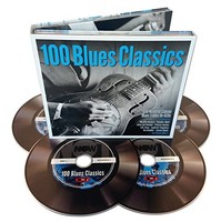 Various Artists - 100 Blues Classics Not Now Music Music Cd - Cd - F600Z