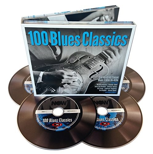 Various Artists - 100 Blues Classics Not Now Music Music Cd - Cd - F600Z-image