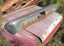 1967 Mercury Comet Celente Rear Bumper Core