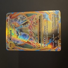 Carta Pokémon M Charizard EX 101/108 Evoluzioni Ultra Rara Full Art ITA Good