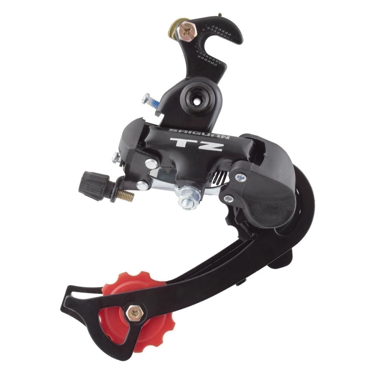 Dérailleur Arrière Sunlite Utilit Sport 8 Vitesses - Long Bras - Montage Boulon - Noir - Neuf