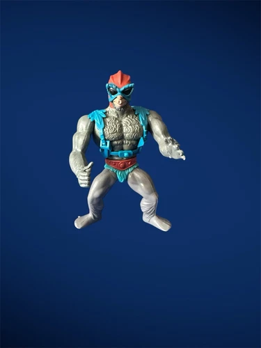 Stratos - Complete Vintage Figure - MOTU Masters Of The Universe - 1982 Taiwan