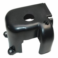 Zylinderabdeckung FüR MBK 50 Booster, Stunt-Yamaha 50 Bws, Schwarze AusfüHrung