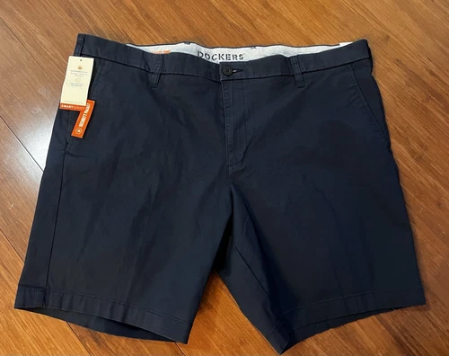 Short Docker's Ultimate Supreme Flex pour homme neuf avec étiquette taille 44 PDSF LIVRAISON GRATUITE