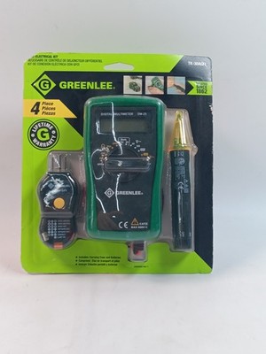 Greenlee Electrical Kit Gfci Elec Test Instruments TK-30AGFI 10 x 8 x 3''