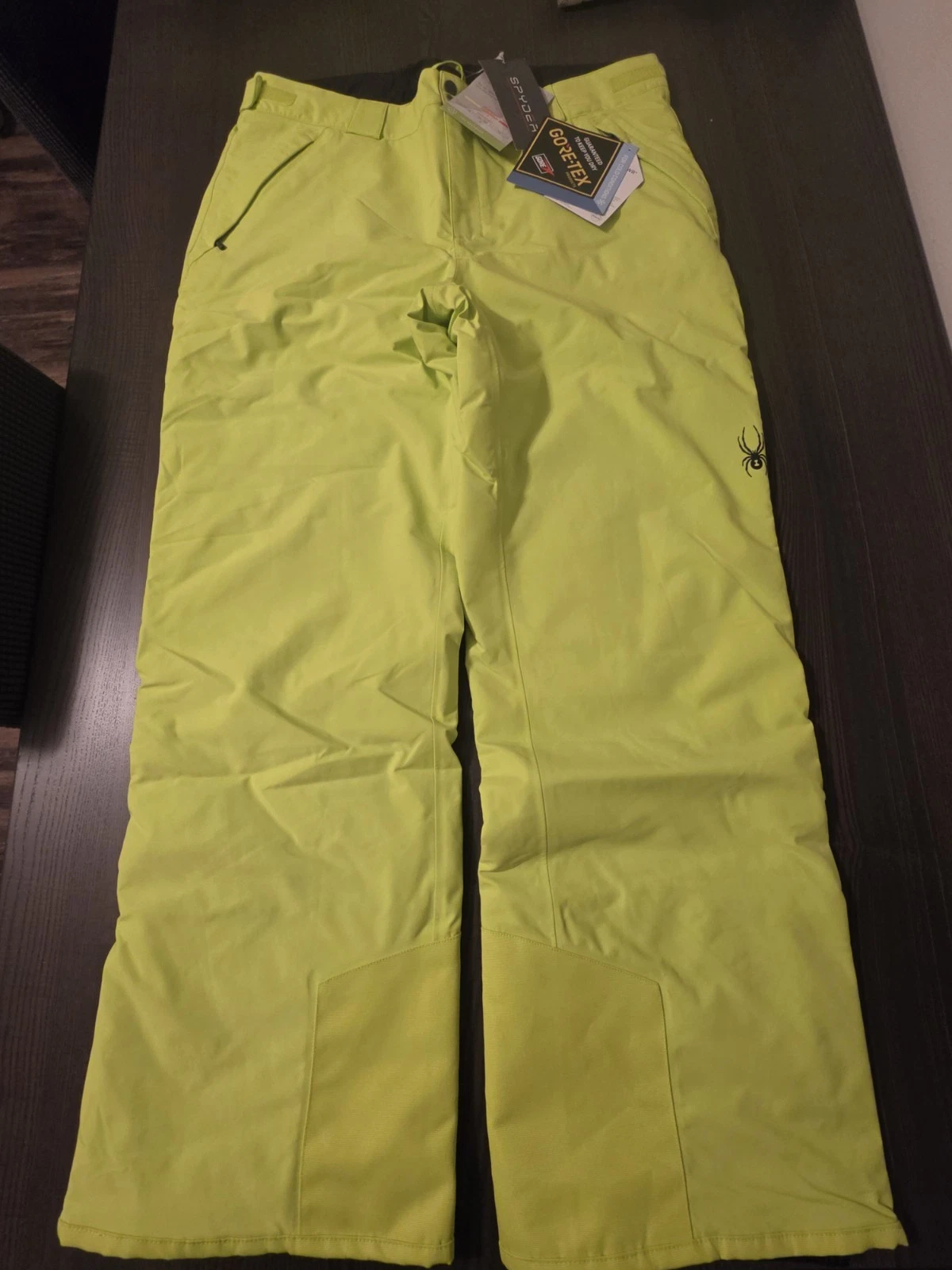 Spyder Men's Mesa Ski Snowboarding Snow Pants, Sharp Lime Size L, NWT
Opens in a new window or tab