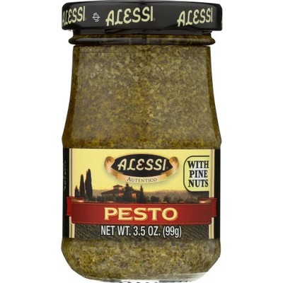 Pesto Di Liguria Case of 12 X 3.5 Oz By Alessi