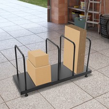 Heavy Duty Cardboard Box Stand Carton Storage Rack Cardboard Box Storage Rack