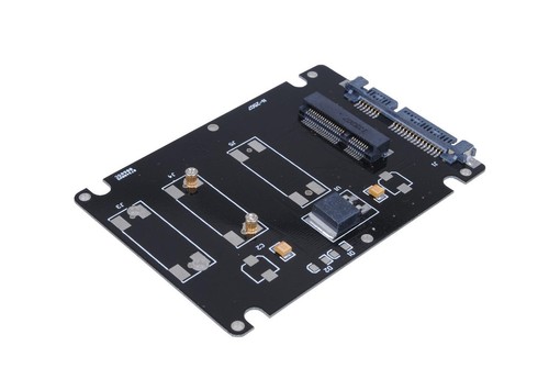 2.5 Inch SATA to mSATA SSD Enclosure Converter Internal / External Adapter - Afbeelding 5 van 7
