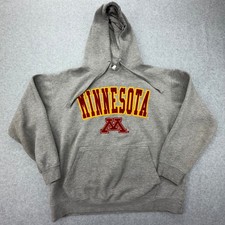 Gear For Sports Minnesota Golden Gophers Hoodie Mens Large Gray NCAA Pullover