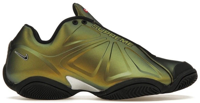 Supreme x Nike Air Zoom Courtposite Metallic Gold for Sale