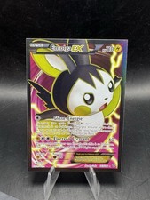 Pokemon card - Square cut - 143/146 Emolga EX XY FA - FR on eBay