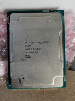 INTEL Xeon Gold 6230R SRGZA Server CPU 2.1GHz