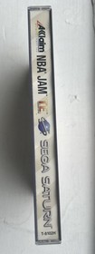 NBA Jam T.E. Sega Saturn 1995 Disc And Case, NO MANUAL