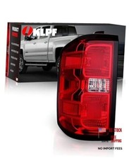 Rear Brake Tail Lights Compatible With 2016-2019 2016-2019 Left Driver Side