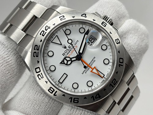 Rolex Explorer II 2023 Polar White Dial 42MM 226570