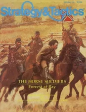 Strategy & Tactics Magazine #119 Horse Soldiers, UNPUNCHED